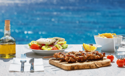 Exploring the Flavors of Greece: Gastronomy on a Luxury Crewed Charter