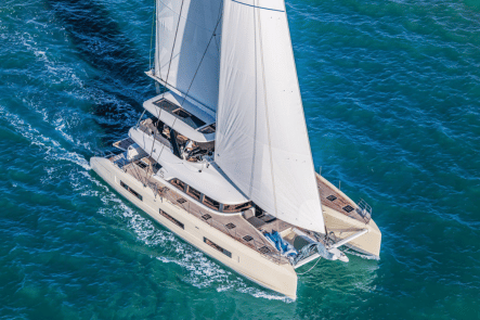 greece crewed yacht charter